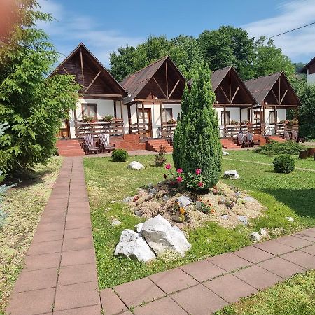 Vila Paula & Spa Sovata Luaran gambar