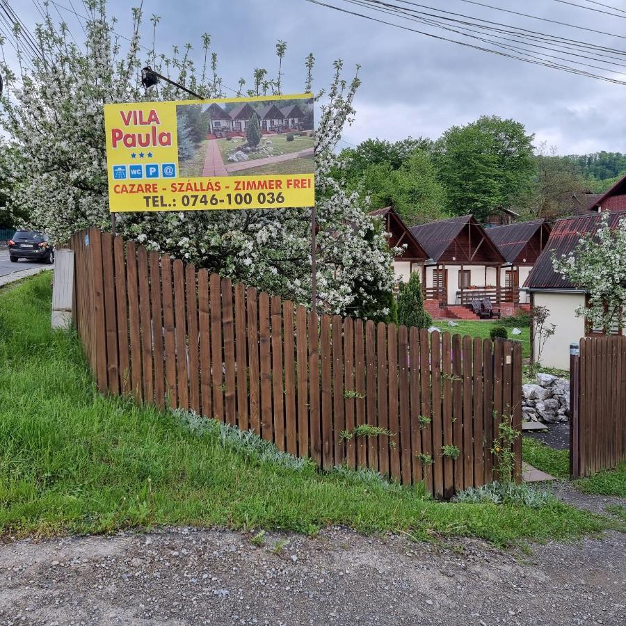 Vila Paula & Spa Sovata Luaran gambar