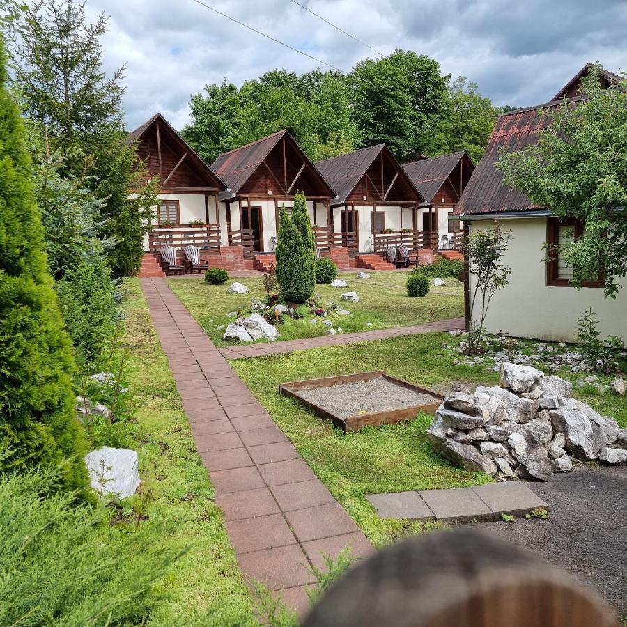 Vila Paula & Spa Sovata Luaran gambar