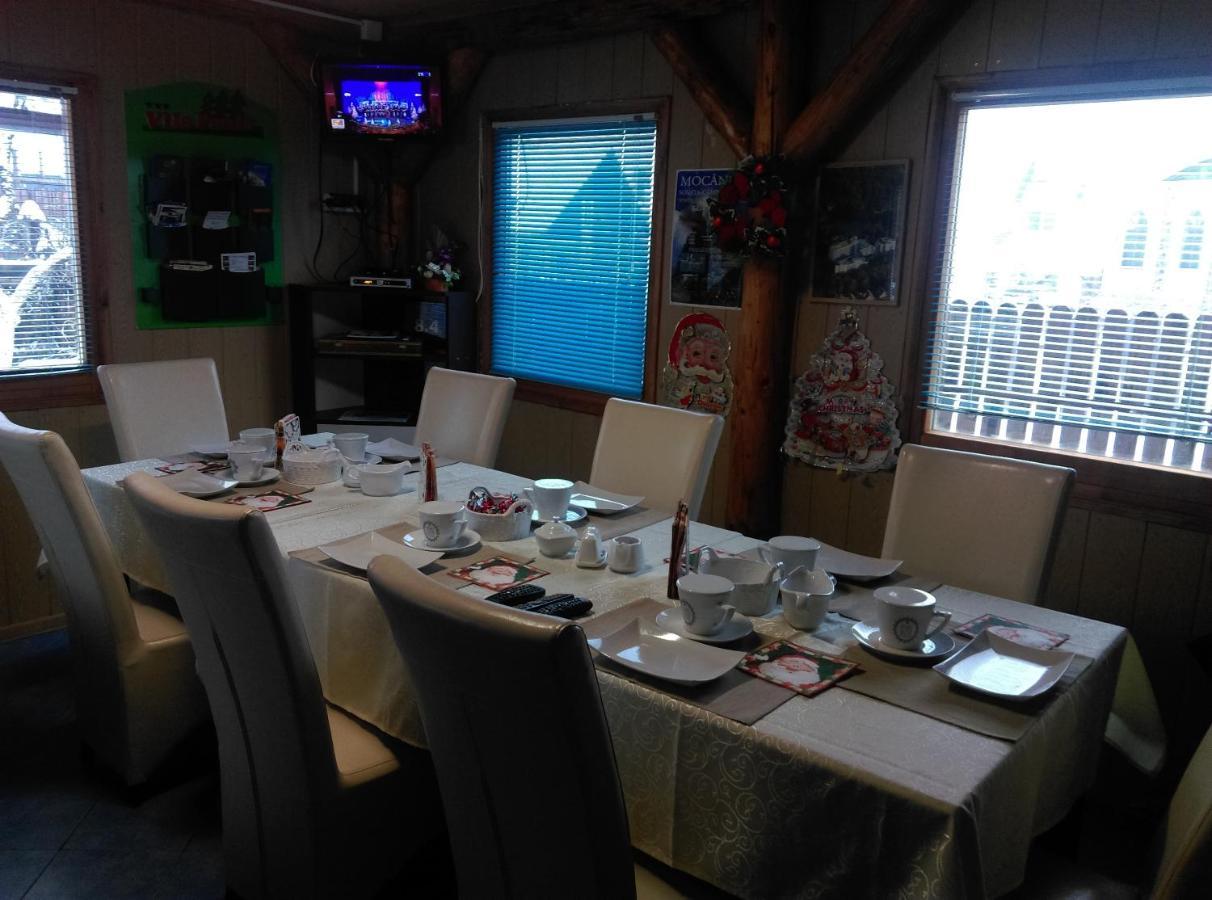 Vila Paula & Spa Sovata Luaran gambar