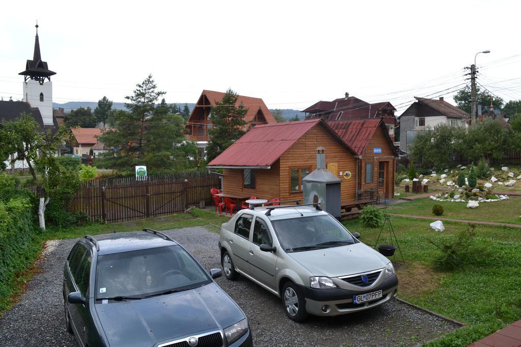 Vila Paula & Spa Sovata Luaran gambar