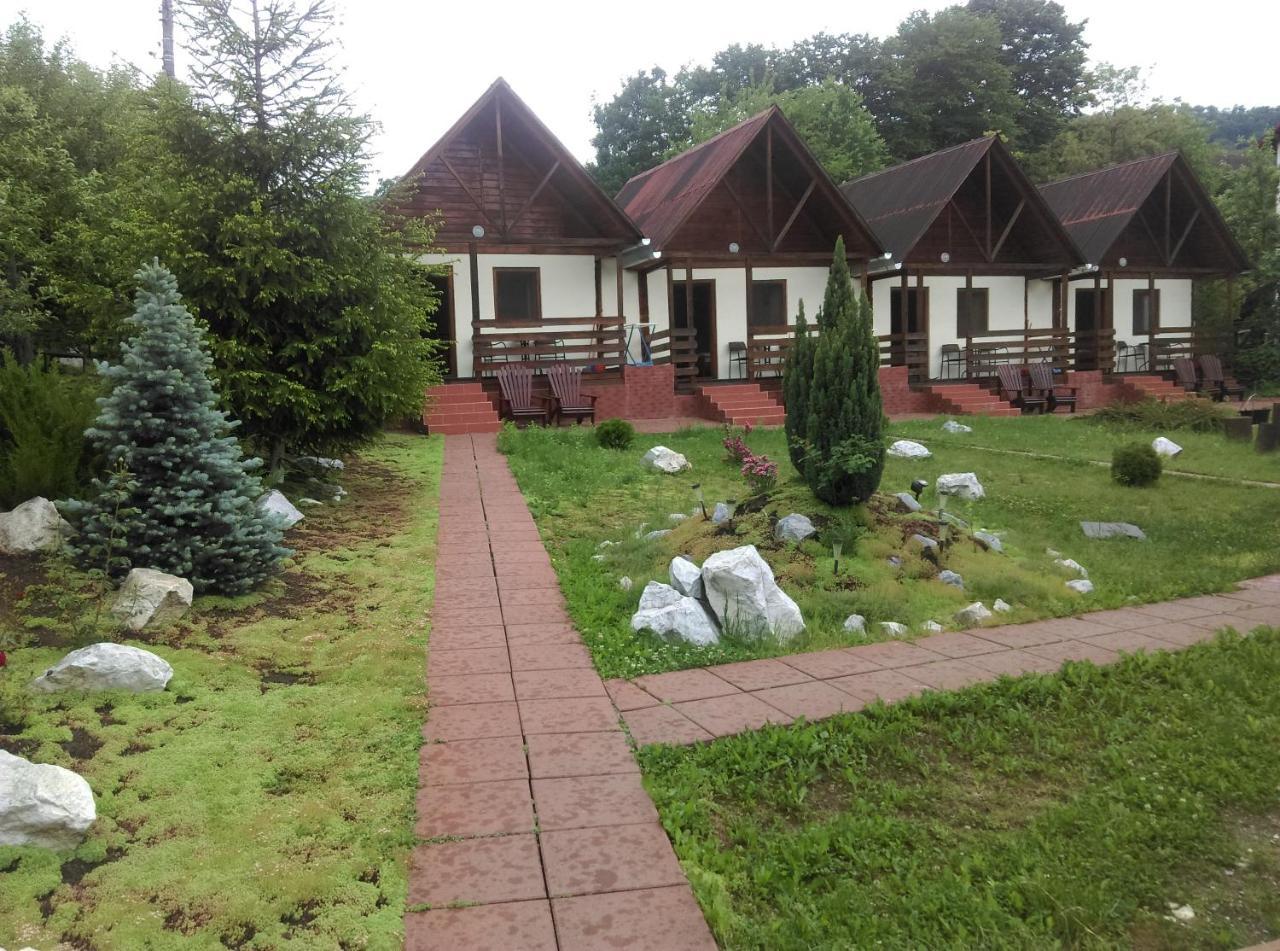 Vila Paula & Spa Sovata Luaran gambar
